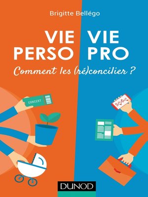 cover image of Vie pro/Vie perso